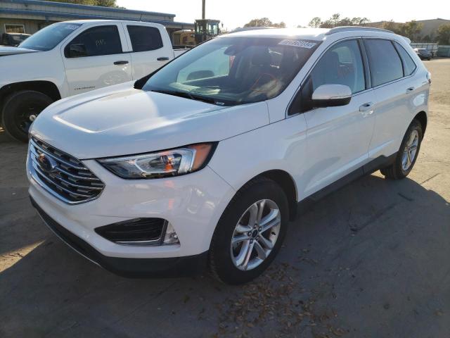 FORD EDGE SEL 2020 with VIN 2FMPK3J95LBA57395 - Photo from auction