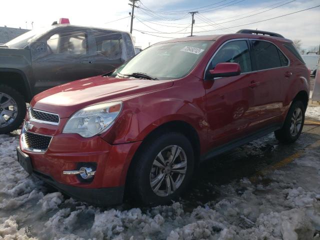 CHEVROLET EQUINOX LT 2014 with VIN 2GNALCEK2E6371383 - Photo from auction