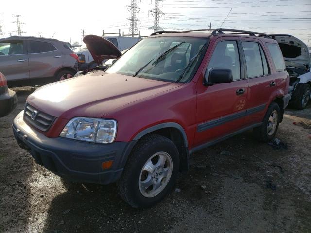 HONDA CR-V LX 1997 with VIN JHLRD1846VC011909 - Photo from auction