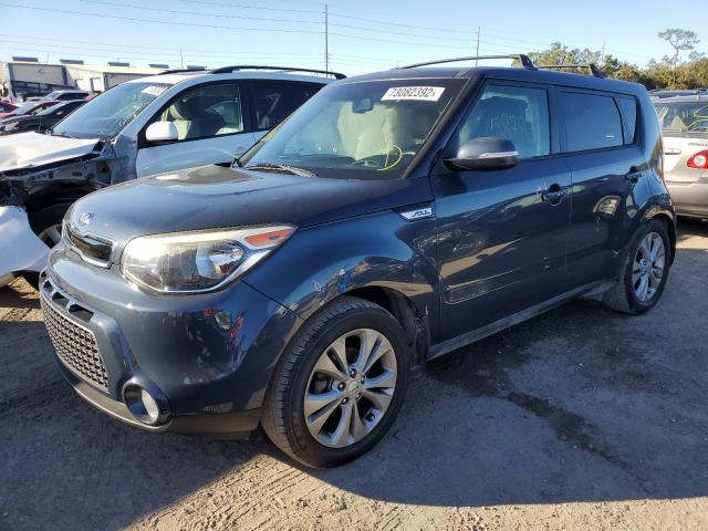 KIA SOUL ! 2016 with VIN KNDJX3A54G7265601 - Photo from auction