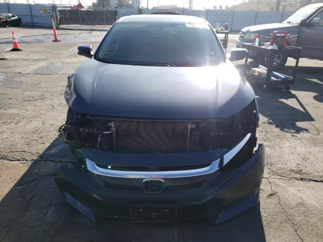 Photo 5 from auction – 2018 HONDA CIVIC EX with VIN 2HGFC2F7XJH585248