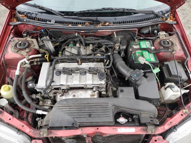 Photo 11 from auction – 2002 MAZDA PROTEGE DX with VIN JM1BJ225220550698