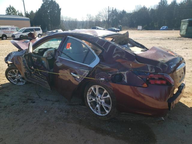Photo 2 from auction – 2013 NISSAN MAXIMA S with VIN 1N4AA5AP3DC840763