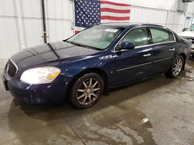 BUICK LUCERNE 2007 with VIN 1G4HD57237U163350 - Photo from auction