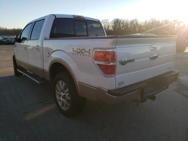 Photo 2 from auction – 2012 FORD F150 SUPER with VIN 1FTFW1EFXCKD19619