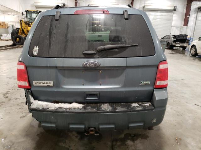 Photo 6 from auction – 2011 FORD ESCAPE XLT with VIN 1FMCU9DG0BKB24947