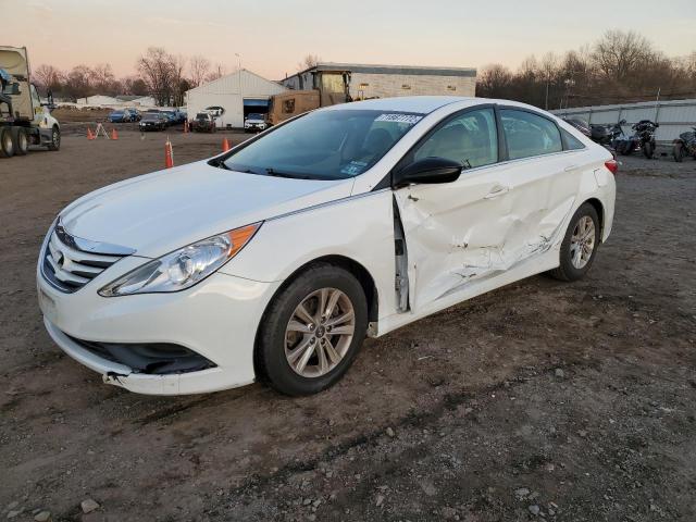 Photo 1 from auction – 2014 HYUNDAI SONATA GLS with VIN 5NPEB4AC8EH936068