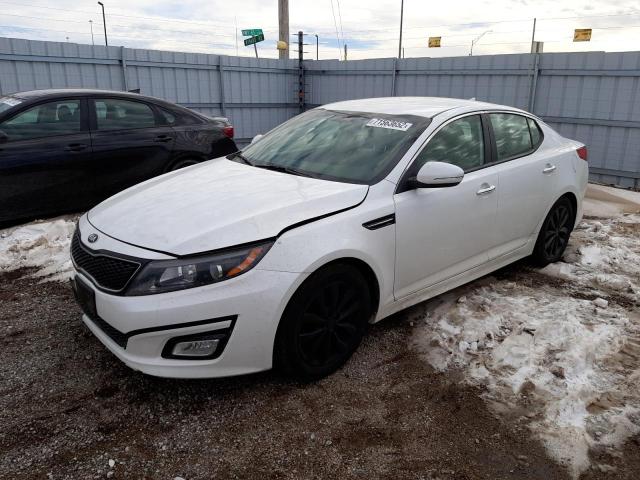KIA OPTIMA EX 2014 with VIN 5XXGN4A70EG287963 - Photo from auction