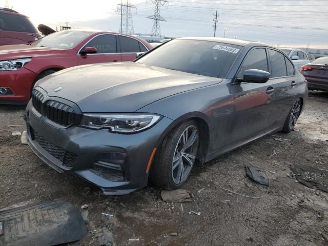 BMW 330XI 2020 with VIN WBA5R7C00LFH79711 - Photo from auction