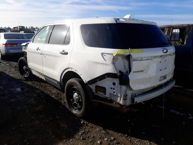 Photo 2 from auction – 2017 FORD EXPLORER P with VIN 1FM5K8AR8HGB93444
