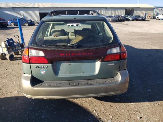 Photo 6 from auction – 2004 SUBARU LEGACY OUT with VIN 4S3BH815147605359