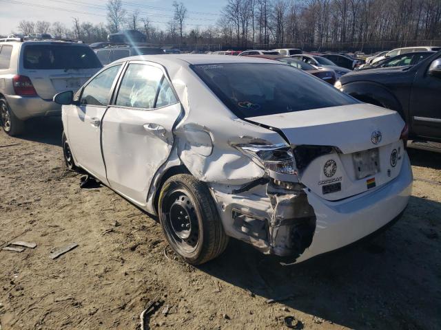 Photo 2 from auction – 2016 TOYOTA COROLLA L with VIN 5YFBURHE3GP524289