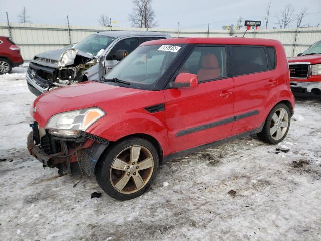 KIA SOUL 2011 with VIN KNDJT2A2XB7240710 - Photo from auction