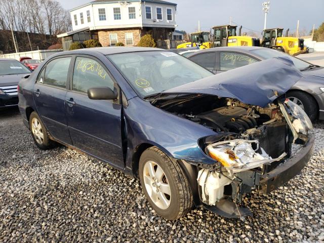 Photo 4 from auction – 2008 TOYOTA COROLLA CE with VIN 2T1BR32E28C926555