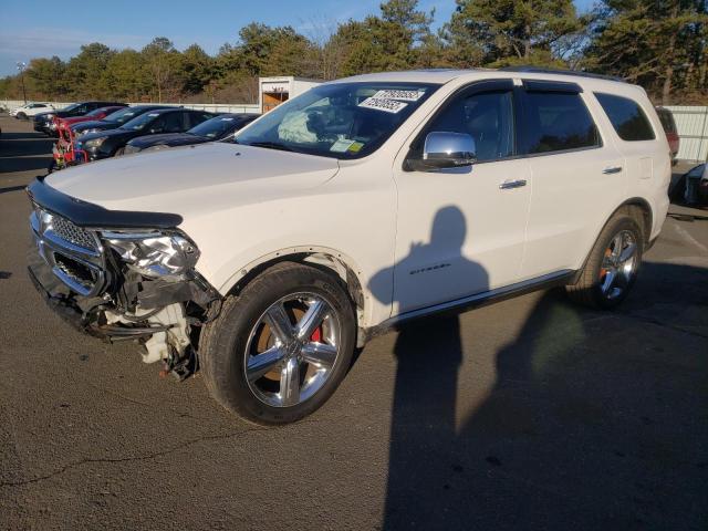 DODGE DURANGO CI 2012 with VIN 1C4SDJET9CC138693 - Photo from auction