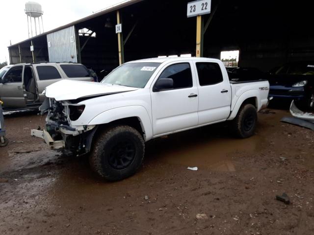 TOYOTA TACOMA DOU 2015 with VIN 5TFLU4EN5FX130286 - Photo from auction