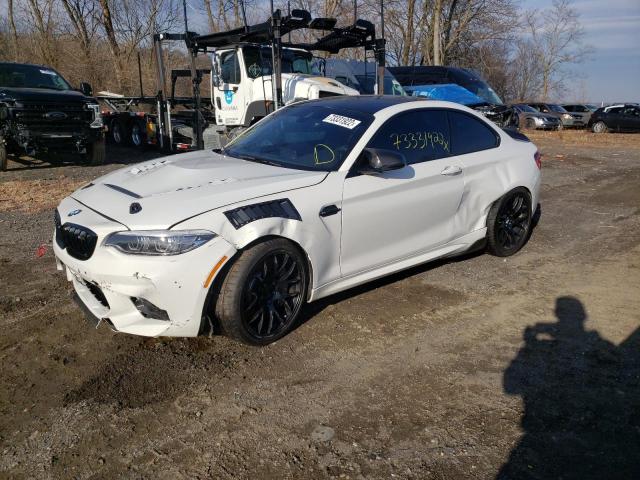 BMW M2 2020 с VIN WBS2U7C01L7E67646 - Снимка от търг