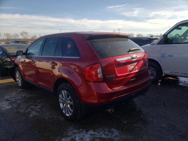 Photo 2 from auction – 2013 FORD EDGE LIMIT with VIN 2FMDK3KC1DBA06488