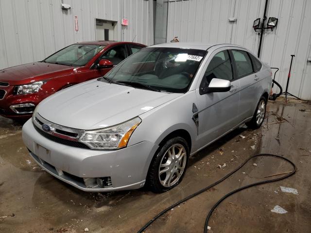 FORD FOCUS SE 2008 with VIN 1FAHP35N18W269661 - Photo from auction