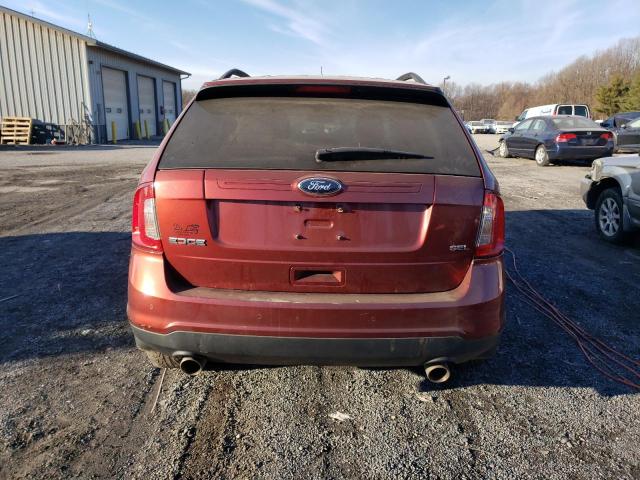 Photo 6 from auction – 2014 FORD EDGE SEL with VIN 2FMDK3JC9EBA15944
