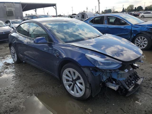Photo 4 from auction – 2022 TESLA MODEL 3 with VIN 5YJ3E1EAXNF144542