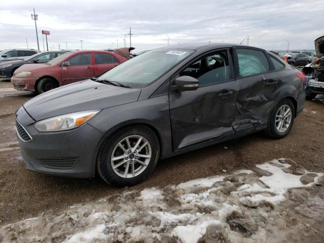 FORD FOCUS SE 2015 with VIN 1FADP3F27FL375016 - Photo from auction