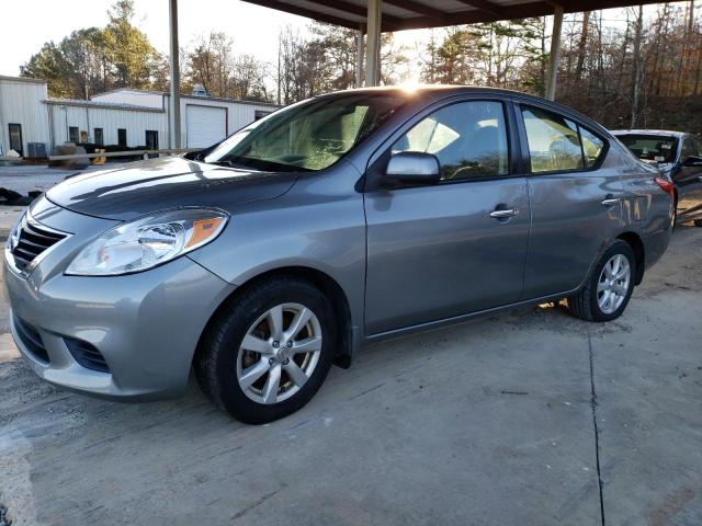 NISSAN VERSA S 2014 with VIN 3N1CN7AP2EL801965 - Photo from auction