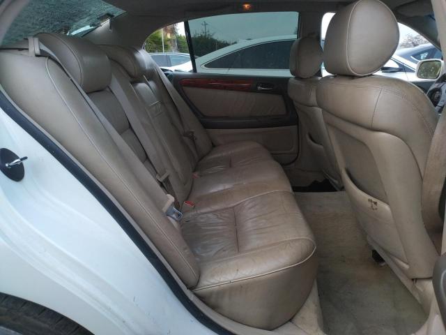 Photo 10 from auction – 2003 LEXUS GS 300 with VIN JT8BD69S130181536