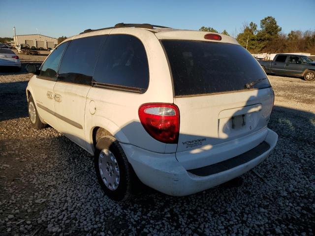 Photo 2 from auction – 2001 CHRYSLER VOYAGER LX with VIN 1C4GJ45311B233686
