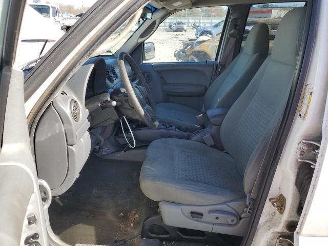 Photo 7 from auction – 2007 JEEP LIBERTY SP with VIN 1J4GL48K47W630740