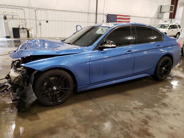 BMW 328 I 2013 with VIN WBA3A5C58DF603941 - Photo from auction