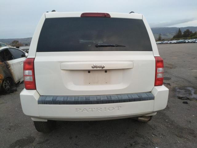 Photo 6 from auction – 2008 JEEP PATRIOT SP with VIN 1J8FT28W78D644551
