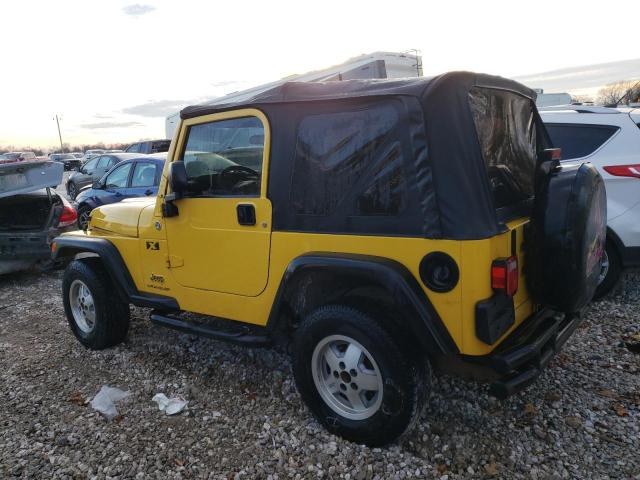 Photo 2 from auction – 2005 JEEP WRANGLER X with VIN 1J4FA39S45P374407