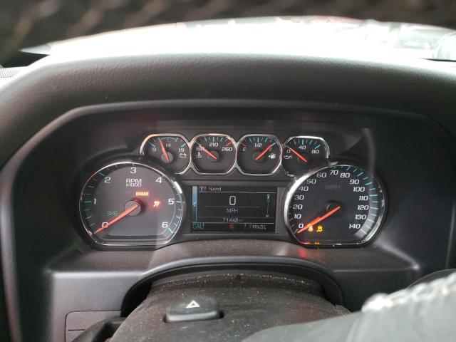 Photo 9 from auction – 2018 CHEVROLET SILVERADO with VIN 3GCPCREC9JG144947
