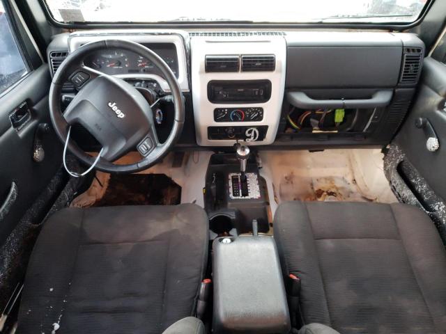Photo 8 from auction – 2005 JEEP WRANGLER / with VIN 1J4FA49S05P360820