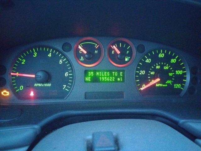 Photo 9 from auction – 2007 FORD TAURUS SEL with VIN 1FAFP56U07A172553