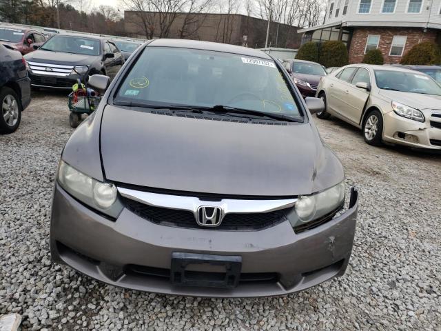 Photo 5 from auction – 2011 HONDA CIVIC LX with VIN 2HGFA1F59BH522156