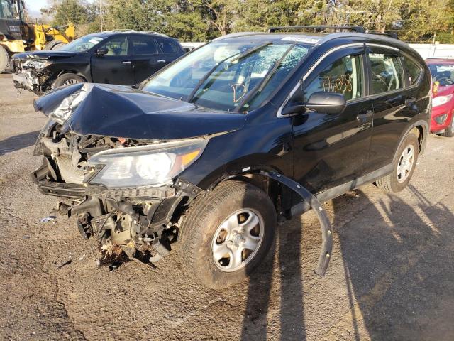 HONDA CR-V LX 2012 with VIN 2HKRM4H34CH602697 - Photo from auction