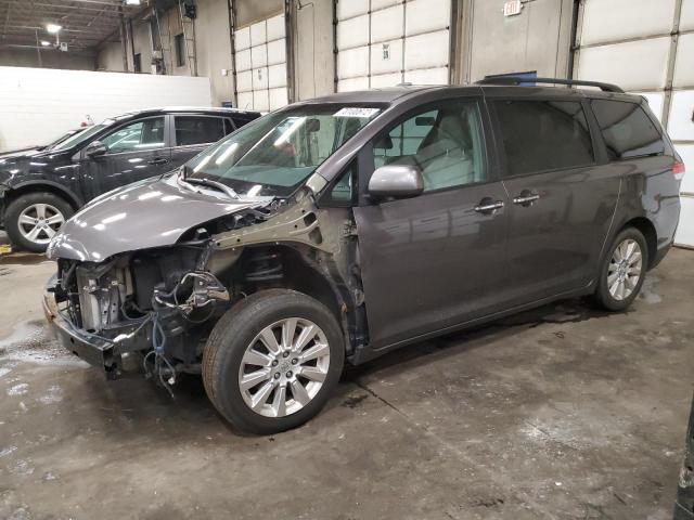 TOYOTA SIENNA XLE 2012 with VIN 5TDDK3DC3CS033691 - Photo from auction