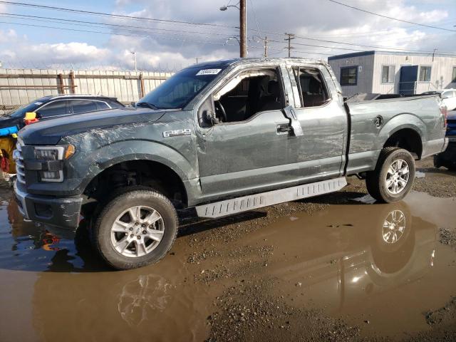 FORD F150 SUPER 2015 with VIN 1FTEX1EP2FKD28532 - Photo from auction