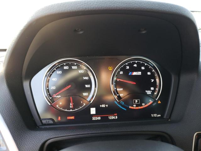 Photo 9 from auction – 2020 BMW M2 with VIN WBS2U7C01L7E67646