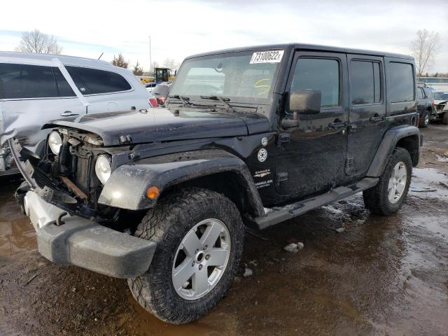 JEEP WRANGLER U 2011 with VIN 1J4BA5H16BL636322 - Photo from auction
