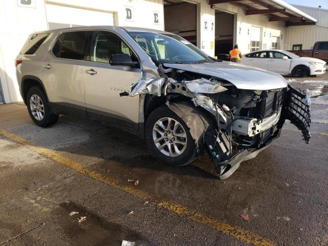Photo 4 from auction – 2018 CHEVROLET TRAVERSE L with VIN 1GNERFKW4JJ234547