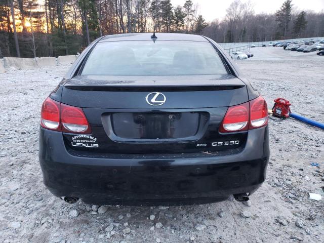 Photo 6 from auction – 2008 LEXUS GS 350 with VIN JTHCE96S780017433