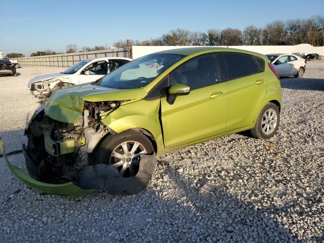 FORD FIESTA SE 2013 with VIN 3FADP4EJ0DM109749 - Photo from auction
