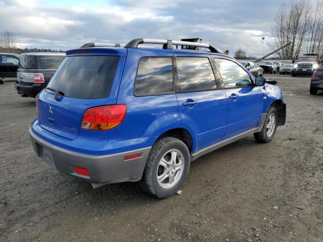 Photo 3 from auction – 2003 MITSUBISHI OUTLANDER with VIN JA4LX31G73U073735
