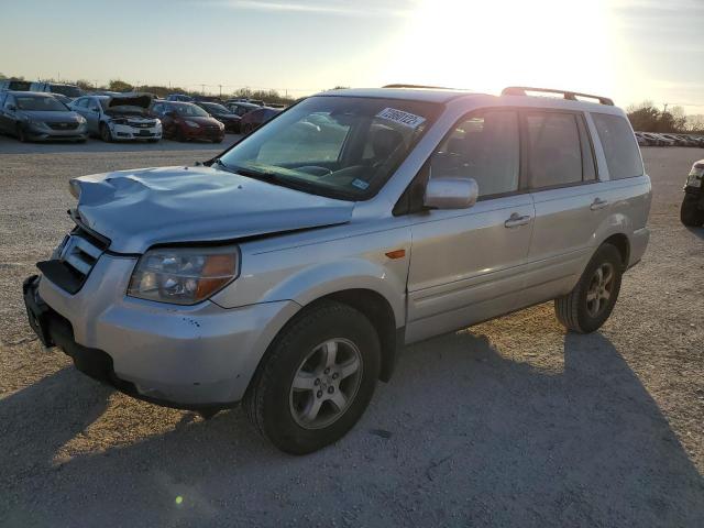 HONDA PILOT EXL 2007 with VIN 5FNYF28597B043907 - Photo from auction