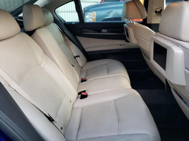 Photo 10 from auction – 2012 BMW 750 LI with VIN WBAKB8C55CC964456