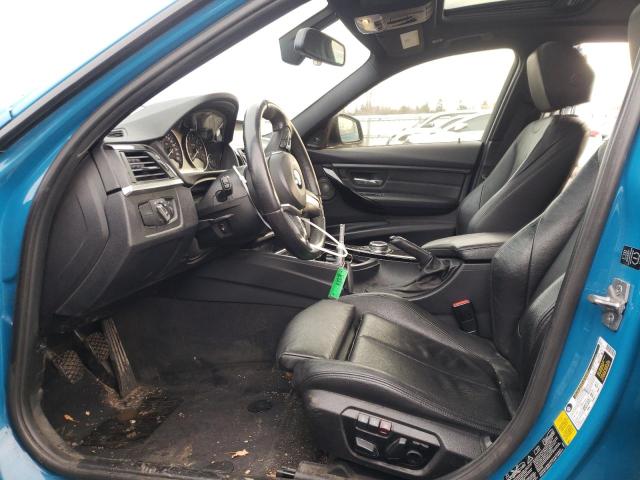 Photo 7 from auction – 2014 BMW 335 XI with VIN WBA3B9C56EF801374