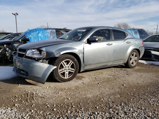 DODGE AVENGER EX 2010 with VIN 1B3CC1FB2AN217932 - Photo from auction